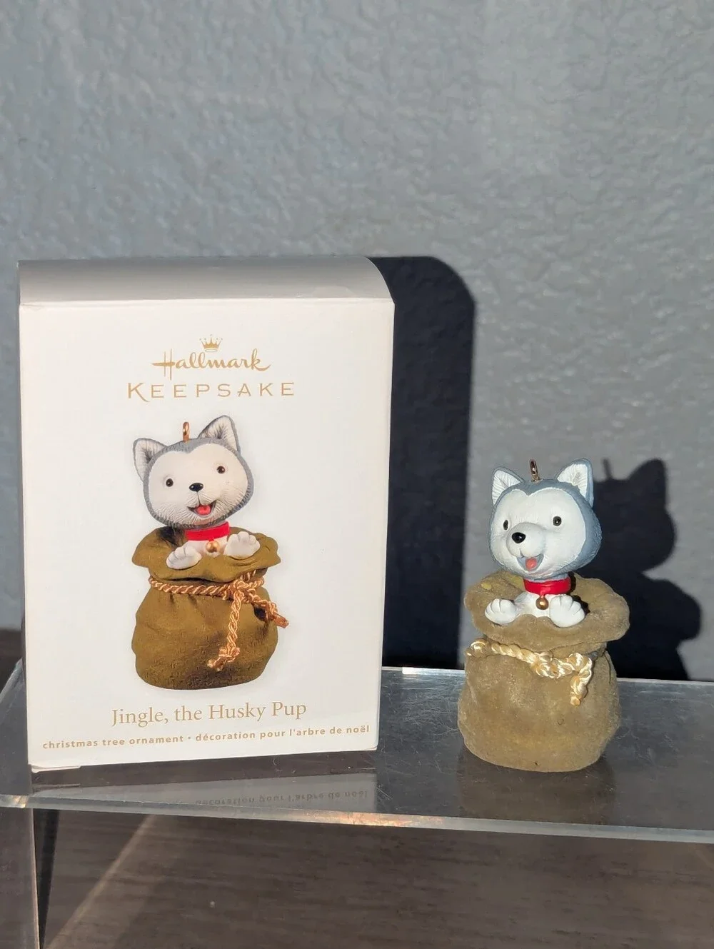 2010 Hallmark Keepsake Ornament - Jingle, the Husky Pup